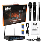 DNA STAGE VOCAL SET mikrofon bezprzewodowy doręczny podwójny zestaw 2 nadajniki