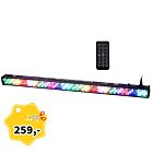 LIGHT4ME BASIC LIGHT BAR LED 16 RGB IR BK decorative lighting